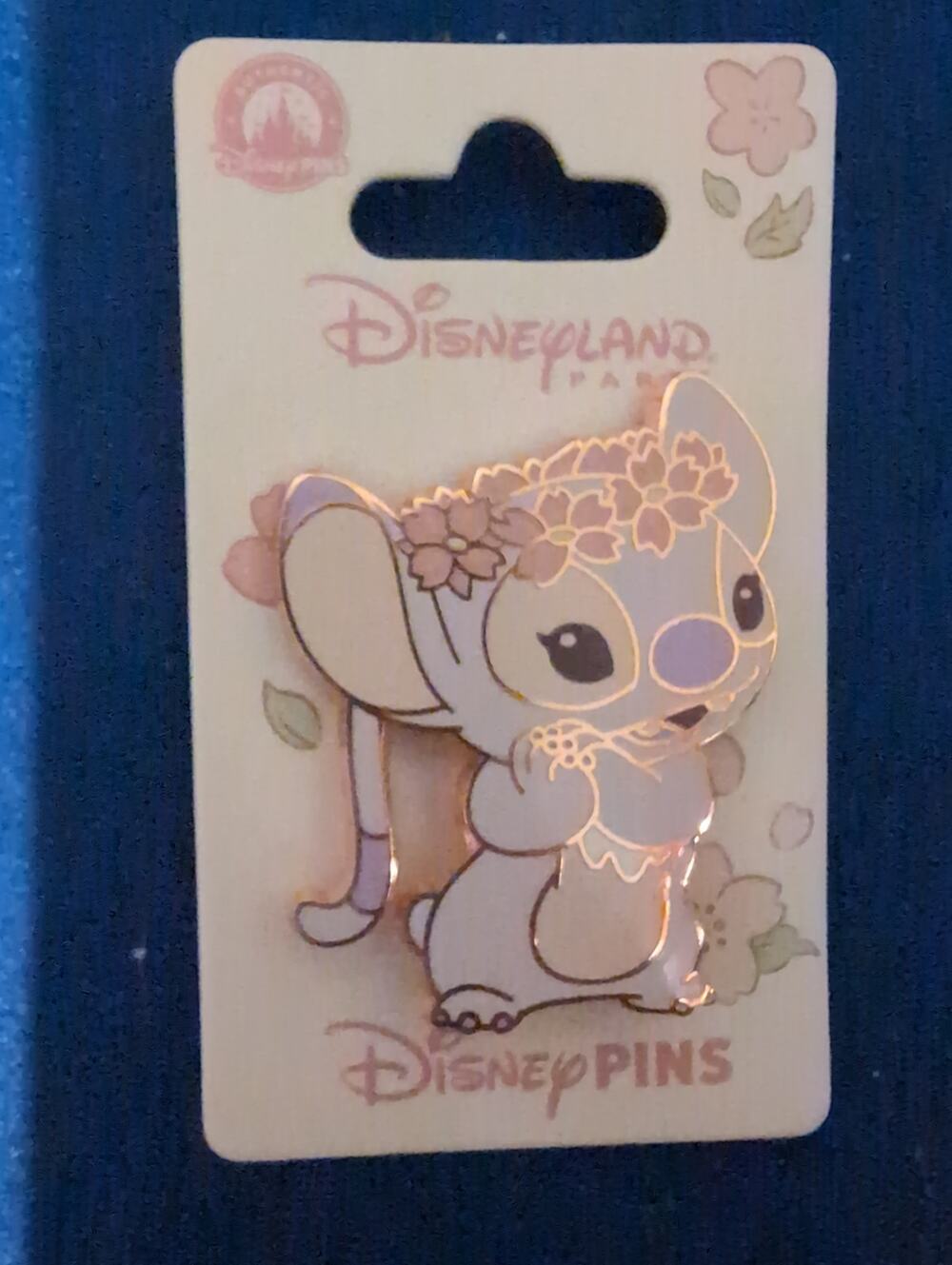 DRP Angel from Lilo and Stitch Cherry blossoms OE Disney pin